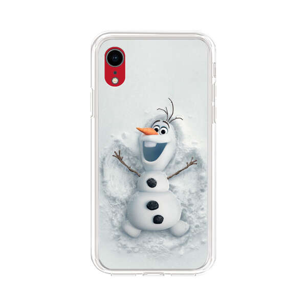 frozen snowman iPhone XR Case