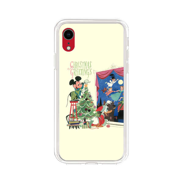 Christmas Disney Mickey Mouse and Peter Pan iPhone XR Case