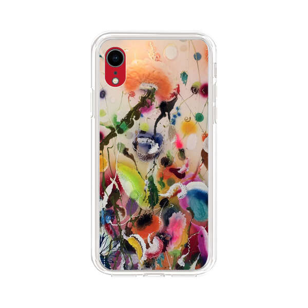 Colorful Abstract Art iPhone XR Case