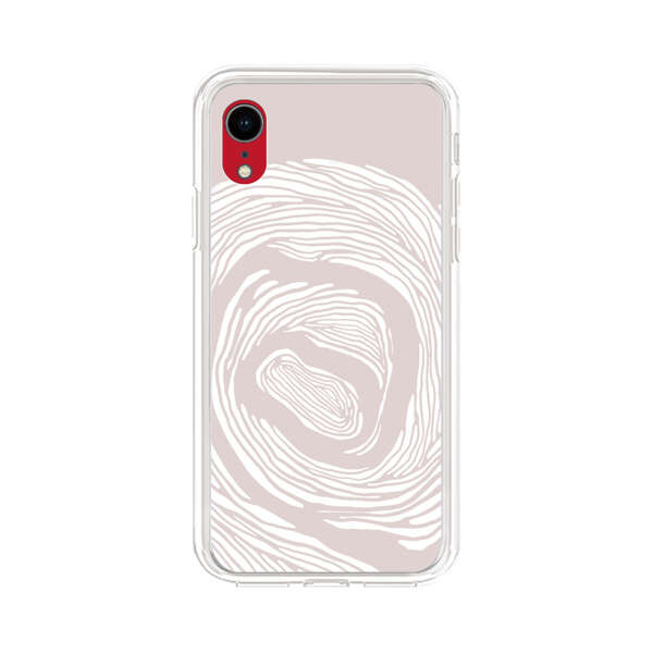 Elegant Abstract Swirl iPhone XR Case