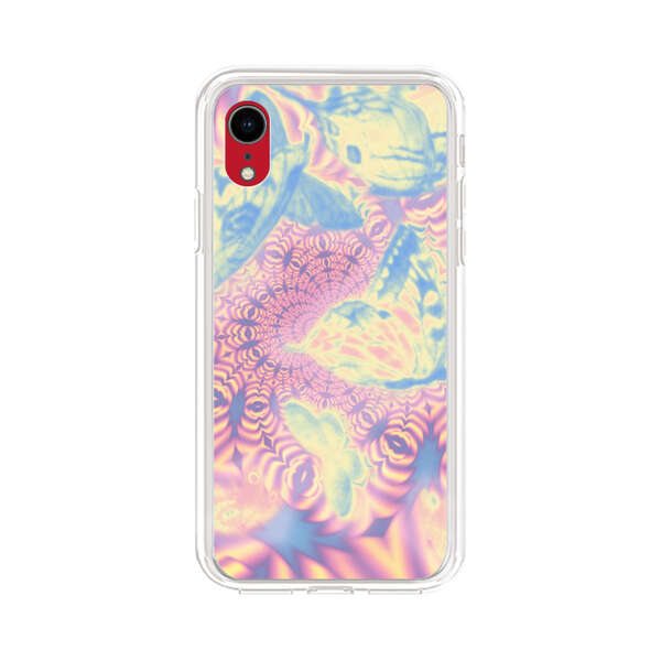 Ethereal Butterflies Psychedelic Swirl iPhone XR Case