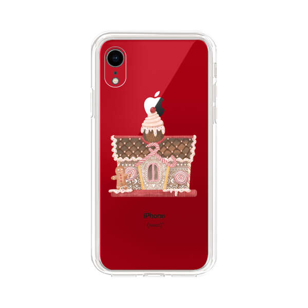 Gingerbread House Holiday iPhone XR Case