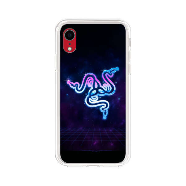 Glowing Neon Triple Snake iPhone XR Case