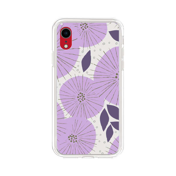 Lavender Flower Pattern iPhone XR Case