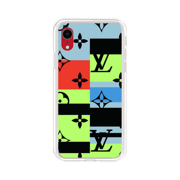 Luxury Designer Inspired Pattern iPhone XR Case