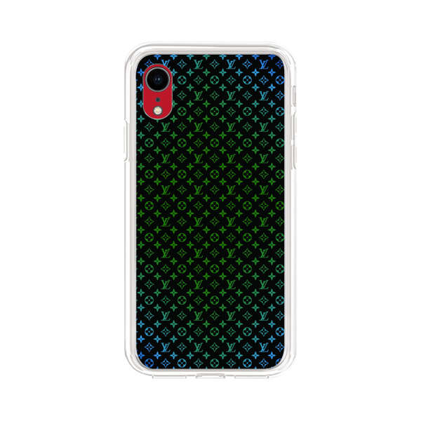 Luxury Pattern Gradient Design iPhone XR Case