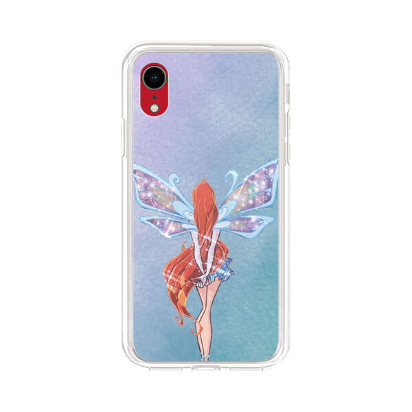 Magical Fairy with Sparkling Wings iPhone XR Case