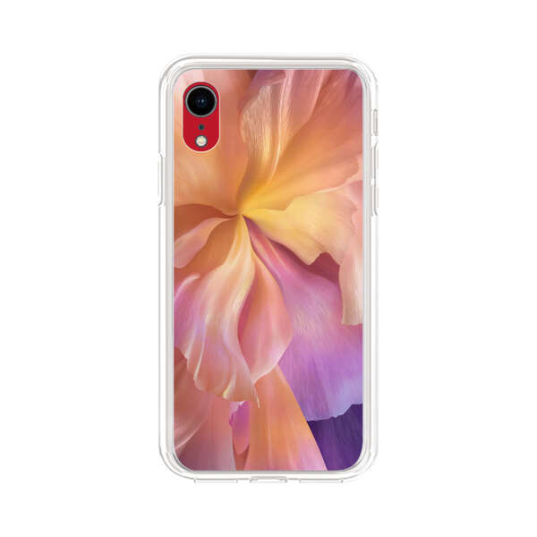 Pastel Petal Flower Closeup iPhone XR Case