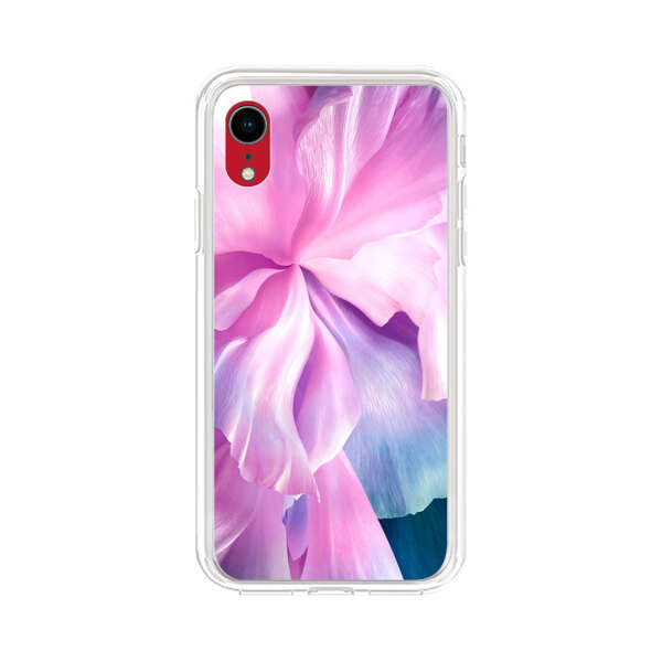 Pink Purple Flower Petals iPhone XR Case