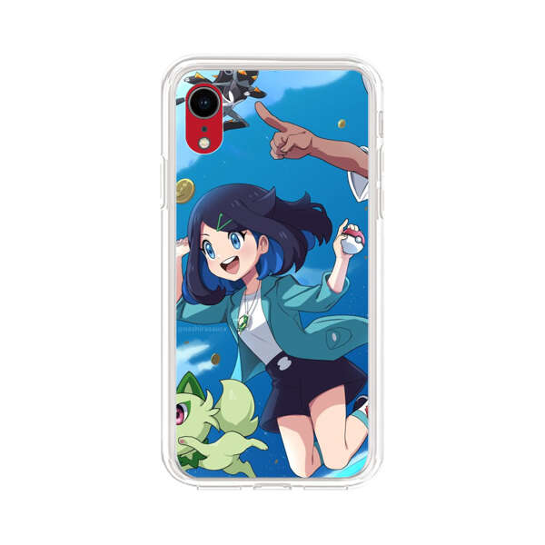 Vibrant Cartoon Characters Adventure iPhone XR Case