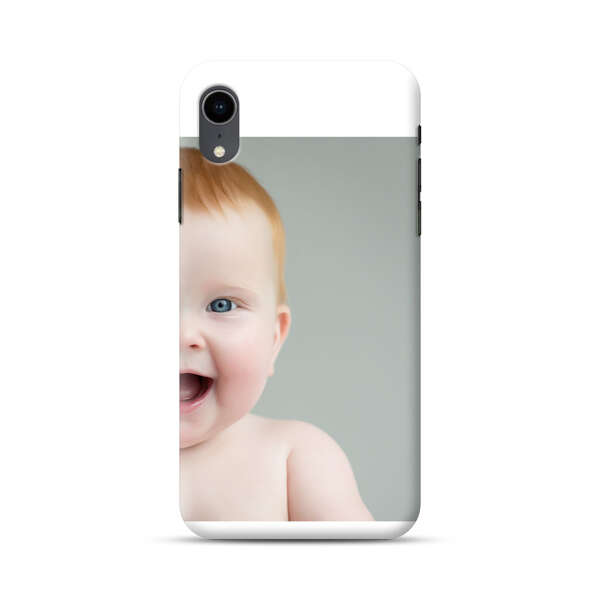 cute baby iPhone XR Hard Case