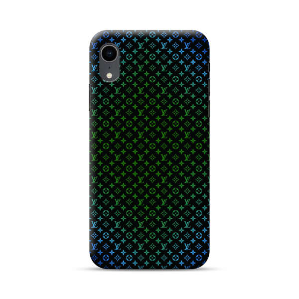 Luxury Pattern Gradient Design iPhone XR Hard Case