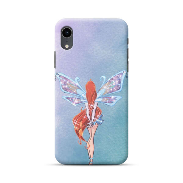 Magical Fairy with Sparkling Wings iPhone XR Hard Case