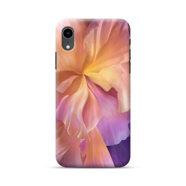 Pastel Petal Flower Closeup iPhone XR Hard Case