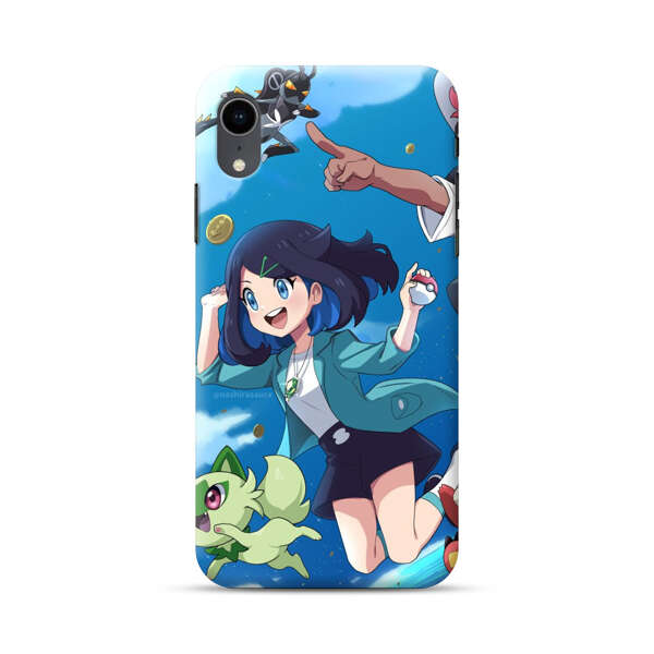 Vibrant Cartoon Characters Adventure iPhone XR Hard Case