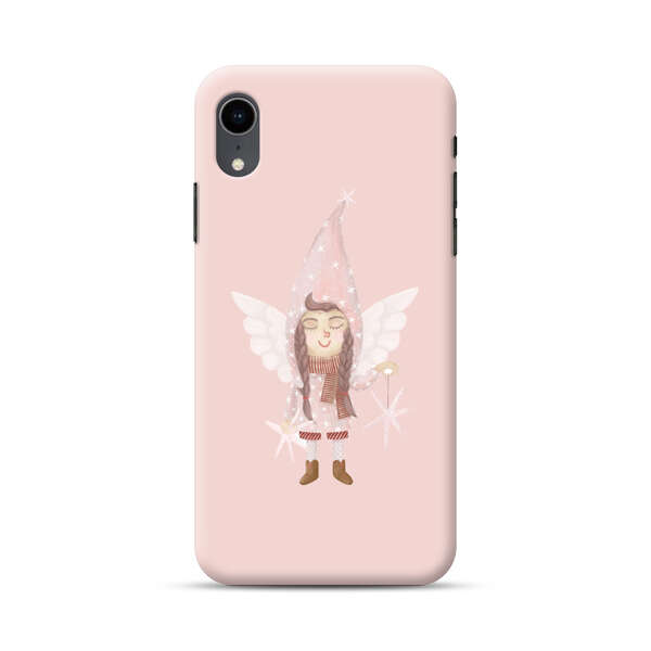 Whimsical Fairy Angel iPhone XR Hard Case