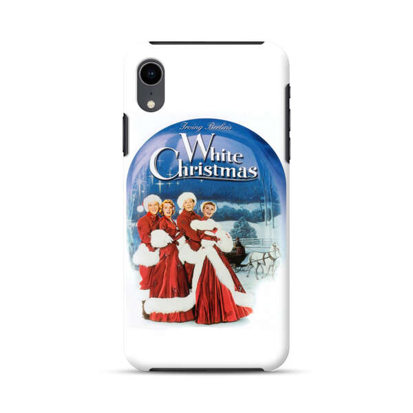 Classic White Christmas Scene iPhone XR Impact Case