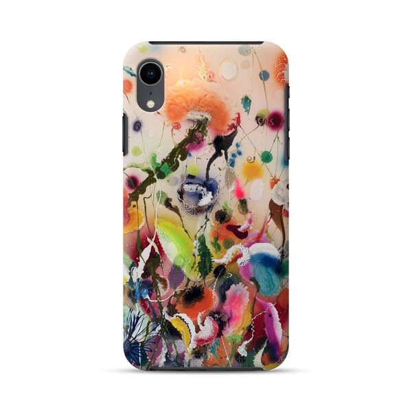 Colorful Abstract Art iPhone XR Impact Case