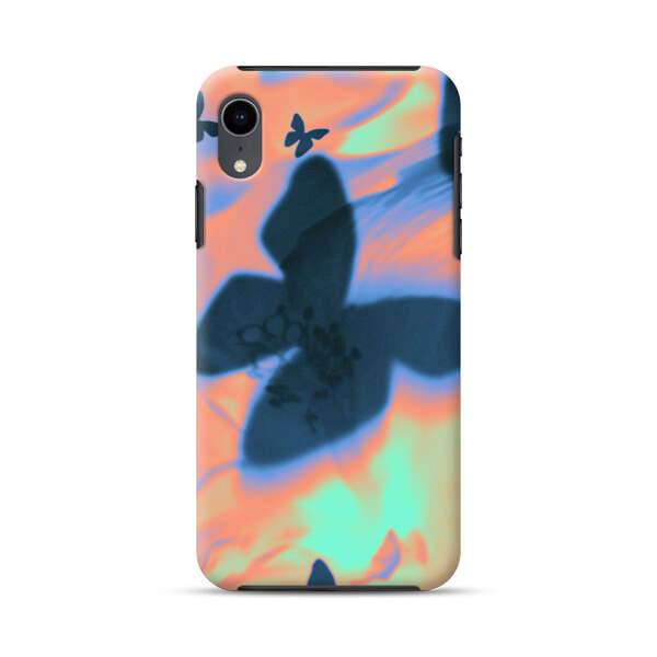 Dreamy Butterfly Abstract iPhone XR Impact Case