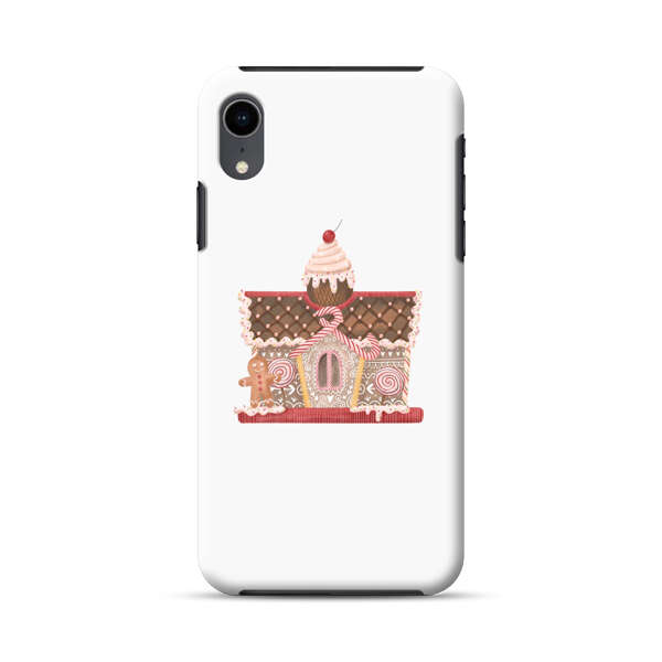 Gingerbread House Holiday iPhone XR Impact Case
