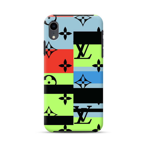 Luxury Designer Inspired Pattern iPhone XR Impact Case