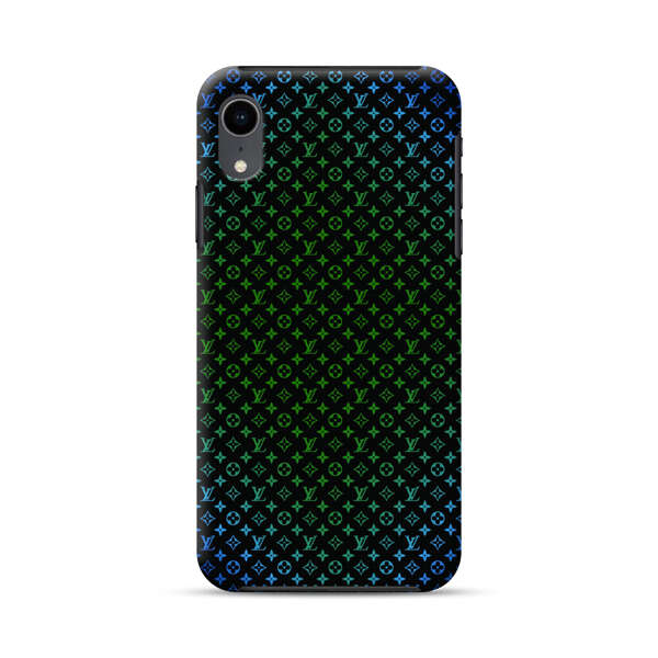 Luxury Pattern Gradient Design iPhone XR Impact Case