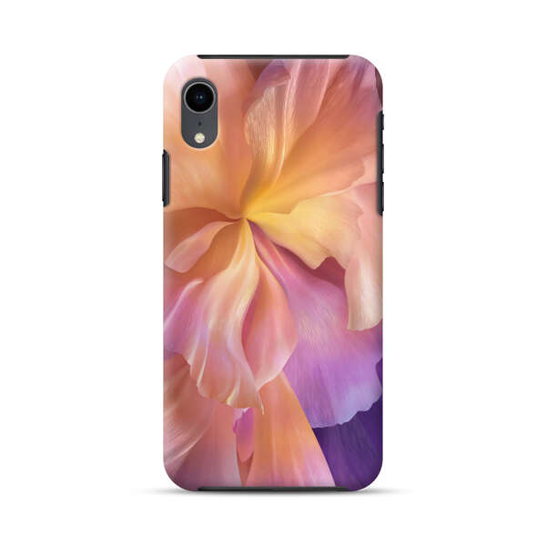 Pastel Petal Flower Closeup iPhone XR Impact Case