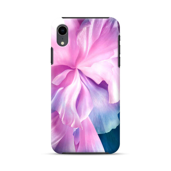 Pink Purple Flower Petals iPhone XR Impact Case
