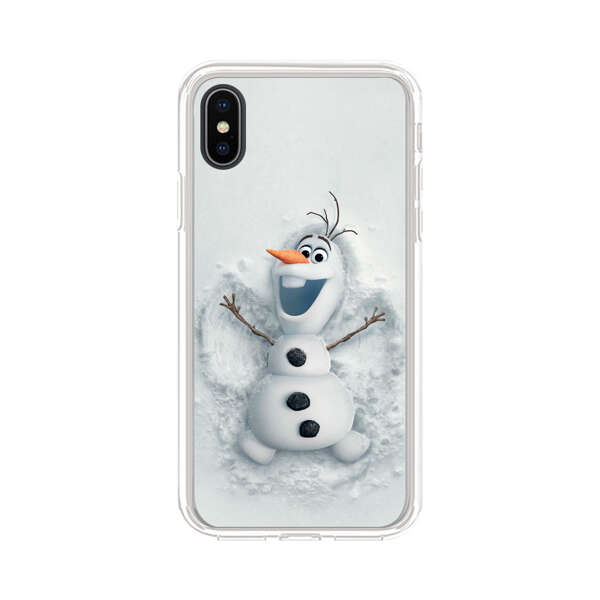 frozen snowman iPhone XS Max Case