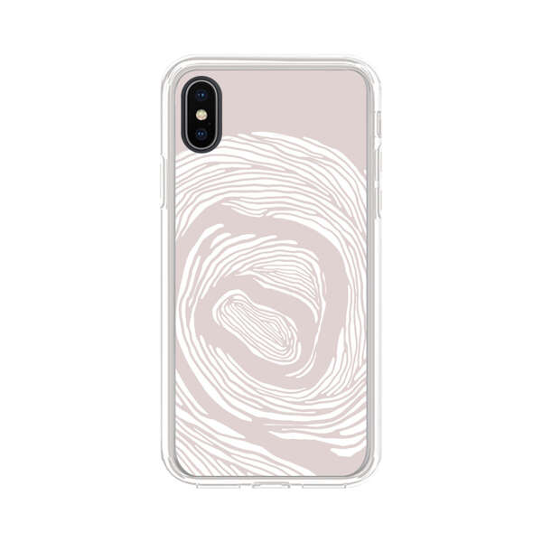 Elegant Abstract Swirl iPhone XS Max Case