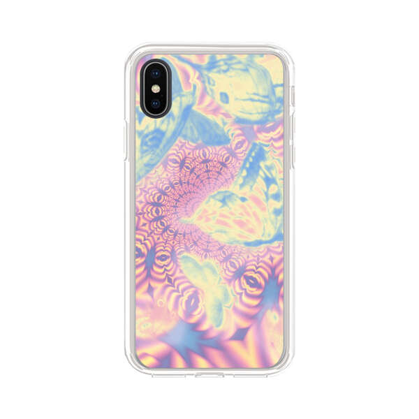 Ethereal Butterflies Psychedelic Swirl iPhone XS Max Case
