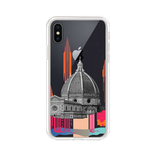 Florence Cathedral Dome Artistic Illustration iPhone XS Max Case