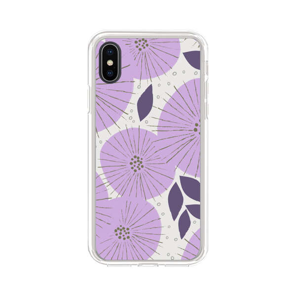 Lavender Flower Pattern iPhone XS Max Case