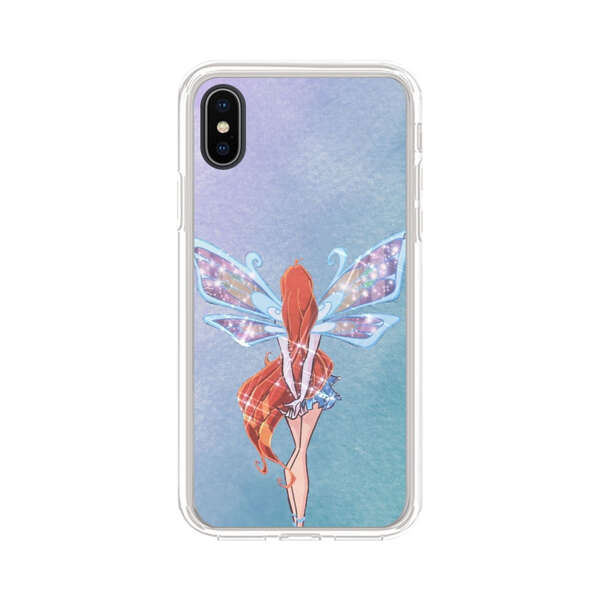 Magical Fairy with Sparkling Wings iPhone XS Max Case
