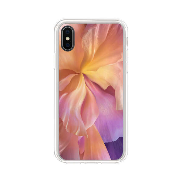 Pastel Petal Flower Closeup iPhone XS Max Case