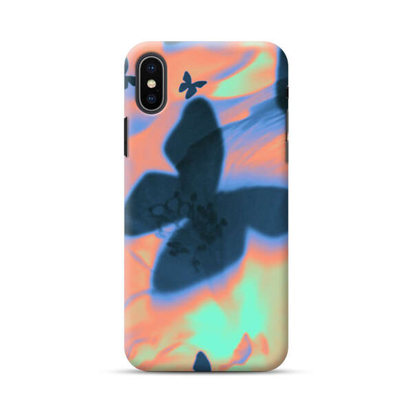 Dreamy Butterfly Abstract iPhone XS Max Hard Case