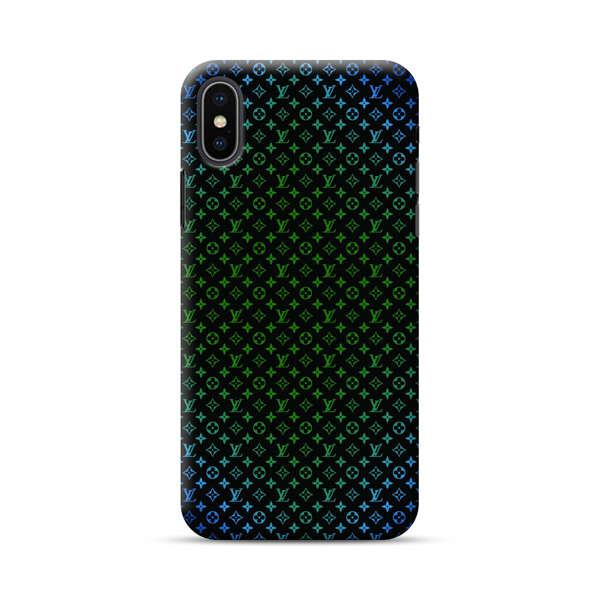 Luxury Pattern Gradient Design iPhone XS Max Hard Case