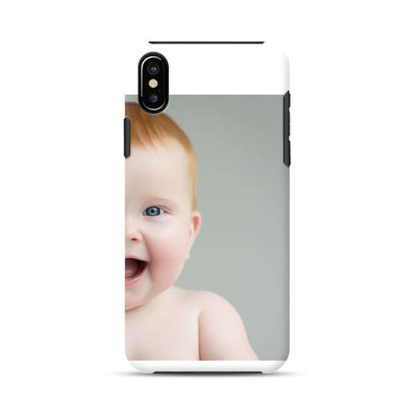 cute baby iPhone XS Max Impact Case