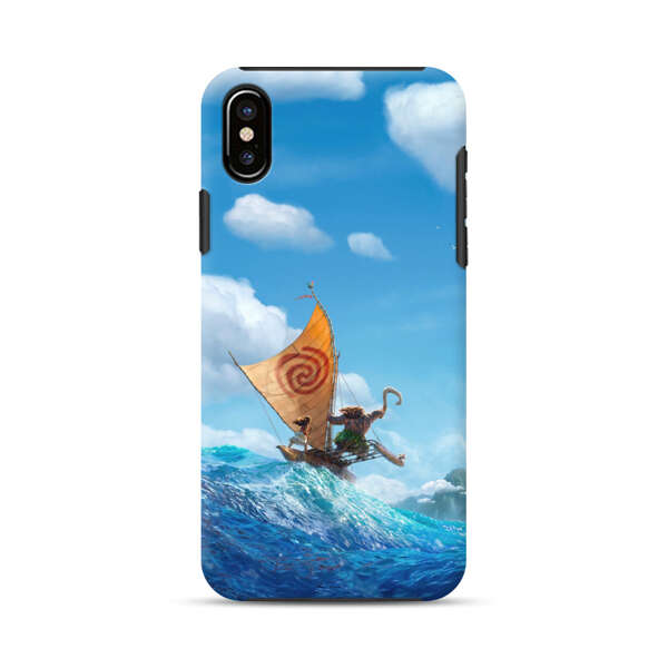moon 23 iPhone XS Max Impact Case