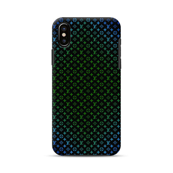 Luxury Pattern Gradient Design iPhone XS Max Impact Case