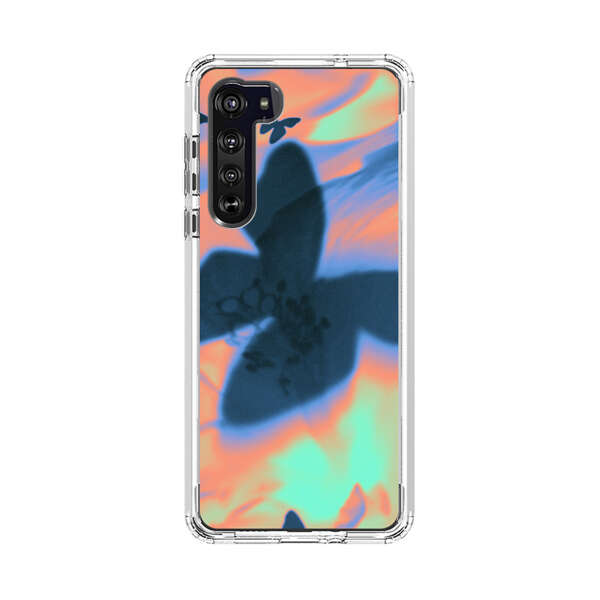 Dreamy Butterfly Abstract Motorola Edge (2020) Case