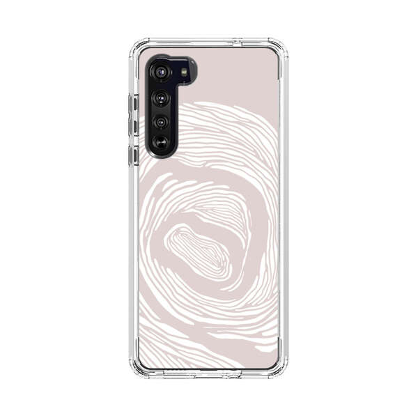 Elegant Abstract Swirl Motorola Edge (2020) Case