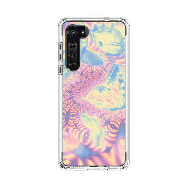 Ethereal Butterflies Psychedelic Swirl Motorola Edge (2020) Case