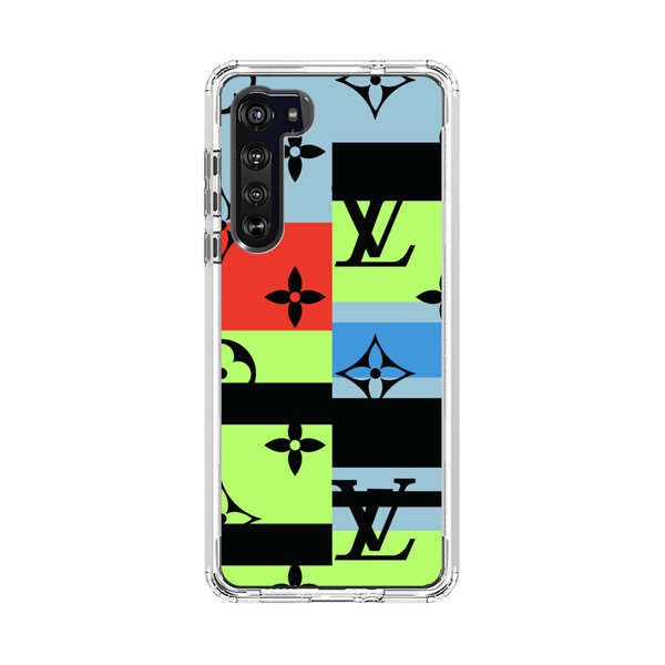 Luxury Designer Inspired Pattern Motorola Edge (2020) Case