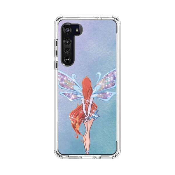 Magical Fairy with Sparkling Wings Motorola Edge (2020) Case