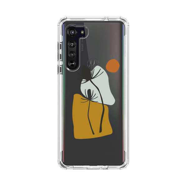 Minimalist Abstract Nature Design Motorola Edge (2020) Case