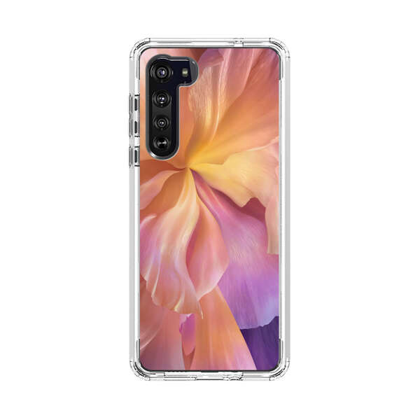 Pastel Petal Flower Closeup Motorola Edge (2020) Case