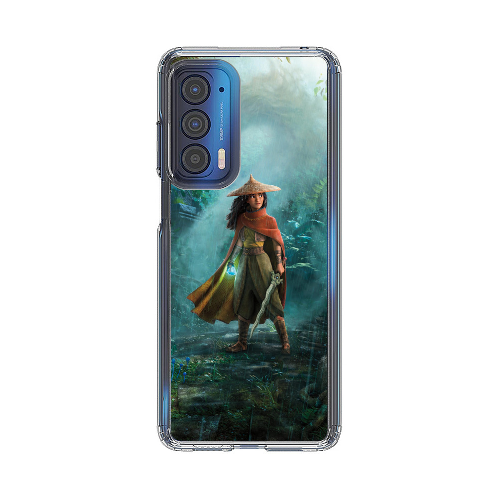 blue 12 Motorola Edge (2021) Case