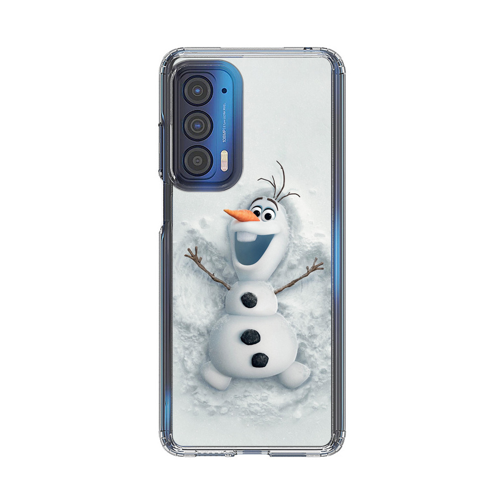 frozen snowman Motorola Edge (2021) Case