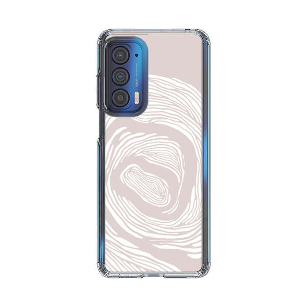 Elegant Abstract Swirl Motorola Edge (2021) Case